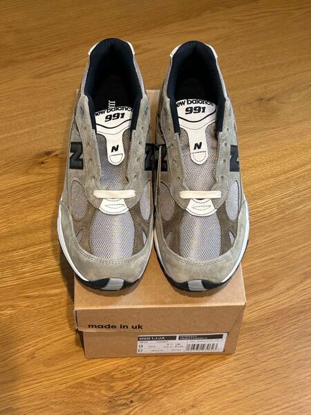 新品 JJJJound x New Balance M991JJA US9 27cm Made in UK