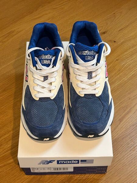 Kith x New Balance M990KH3 27.0cm