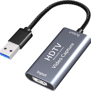 4K/1080P対応プレミアムUSB&HDMI 変換アダプタキャプチャーボード