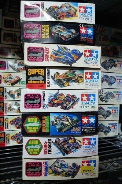 ミニ四駆 ジャンク 8台まとめ売り