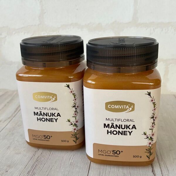 コンビタ マヌカハニー マルチフローラル MGO 50+(500g×2個) マヌカ はちみつ【計1㎏】