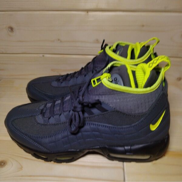 NIKE 2018 Air Max 95 Sneakerboot Volt Us11 806809-003
