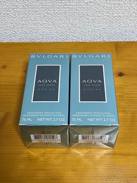 ブルガリ・BVLGARI アクア プールオムマリーンデオドラント・AQVA Pour Homme Marine Deodorant