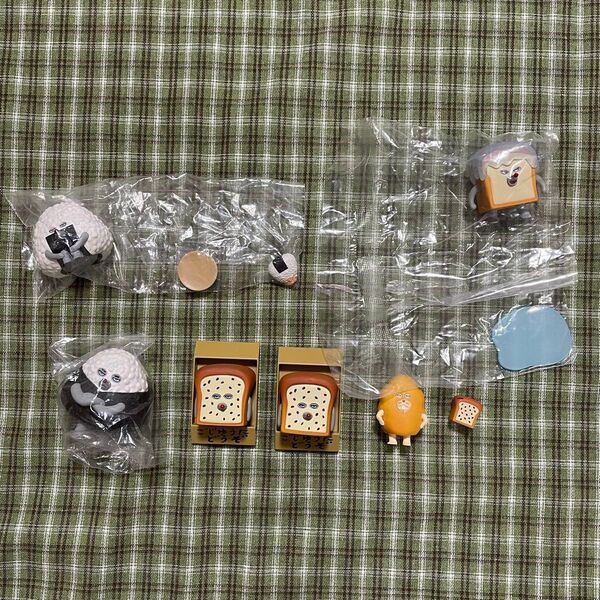 パンどろぼう おにぎりぼうや ガチャガチャ フィギュア まとめ売り