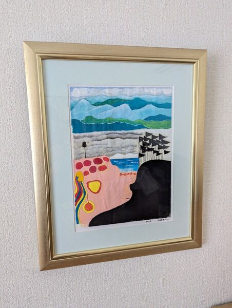 沖縄県出身の画家kariさんの原画