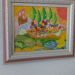 沖縄県出身の画家kariさんの原画
