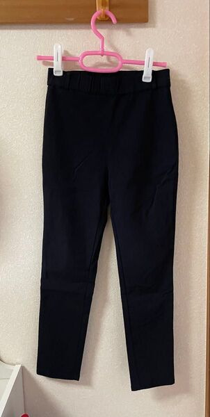 GU レディース レギンスパンツ 黒 Mサイズ