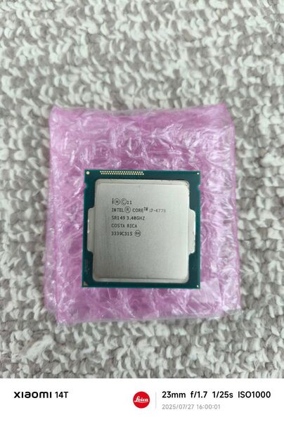 Intel Core i7 4770