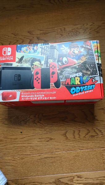 Nintendo Switch スーパーマリオ オデッセイセット ソフト無し オマケ有り