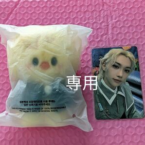 専用!Stray Kids SKZOO PLUSH 10CM ver. ポガリ SKZ'S MAGIC SCHOOL