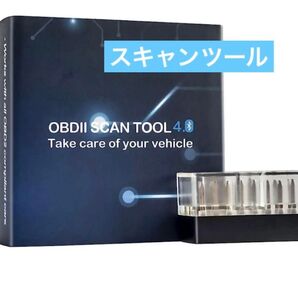 Bluetooth 診断アダプター ELM327 OBD2 V4.0 スキャンツール 車載用 自動車診断ツール