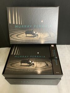 即決/マレイペライア/SONYCLASSICAL/MURRAYPERAHIA/THEFIRST40 YEARCD68枚+DVD5枚組BOXセット/クラシック/梱包材経年劣化小傷破れ部分