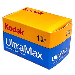 ULTRA MAX 400-36枚撮【1本】Kodak カラーネガフィルム 135/35mm コダック 0086806034067