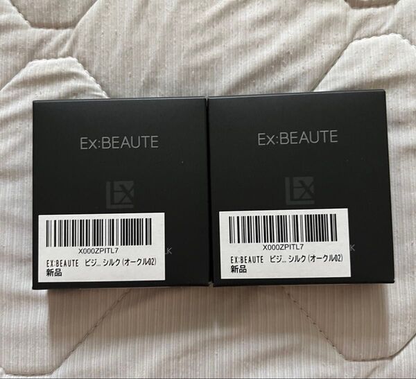Ex:beaute エクスボーテ クッション シルク ビジョン ファンデーション クッション 02 オークル