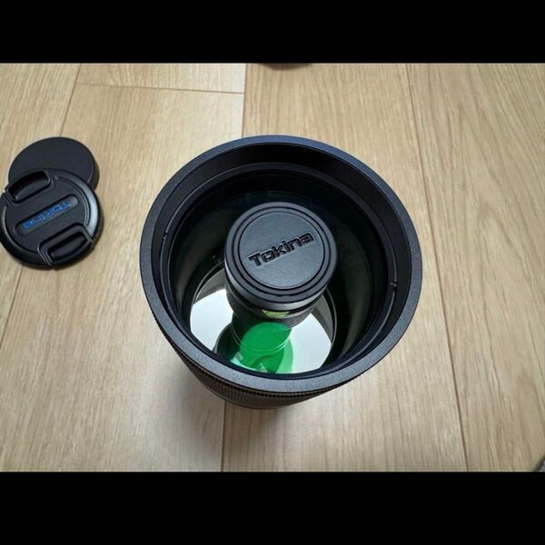 Tokina Xマウント 望遠レンズ 400mm f8 2倍テレコン付き