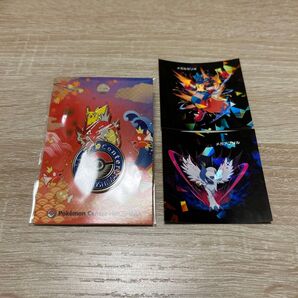 ロゴピンズ ポケモンセンターヒロシマ メガシンカポケモン メガシンカ ステッカーメガルカリオメガアブソル