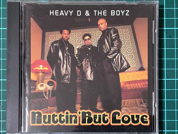 HEAVY D & THE BOYS★NUTTIN' BUT LOVE輸入盤CD