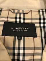 バーバリーブラックレーベル/4釦スプリングジャケット/ベージュ/M/BURBERRYBLACKLABEL/極上絶版品_画像3