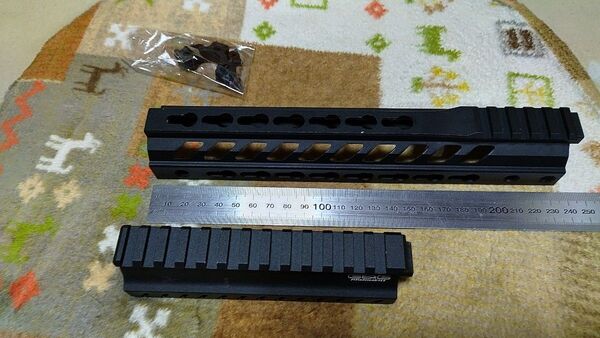 26 レール G&G RK74T レールハンドガード 中古 エアガン