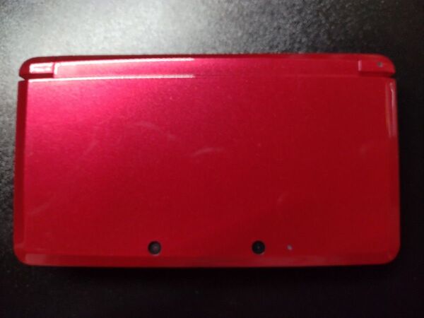 ニンテンドー3DS 本体 レッド