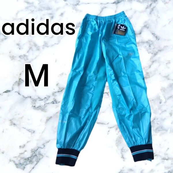 新品adidas TECHNO ウィンドブレーカー パンツ ピステ 異素材 76