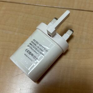アダプター USB BFタイプ 変換プラグ 充電 海外旅行 BF コンセント イギリス
