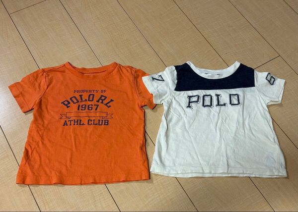 Tシャツ 男の子 ラルフローレン ラルフ 夏 半袖 トップス 80 90 Ralph lauren