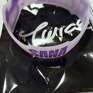 twice グッズ 蓄光 ラバーバンド サナ サブリー