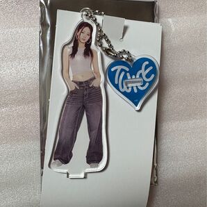 twice グッズ ランダムミニアクスタチャーム ツウィ