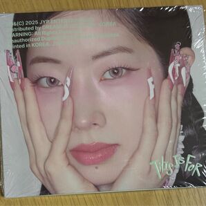 twice this is for CD グッズ デジパック 開封済み ダヒョン