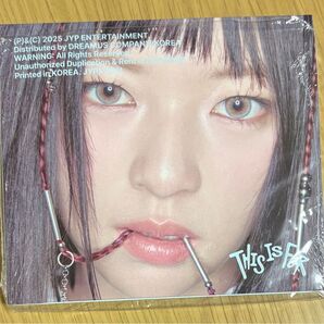 twice this is for グッズ デジパック CD 開封済 ジョンヨン