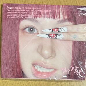 twice this is for CD グッズ デジパック 開封済 チェヨン