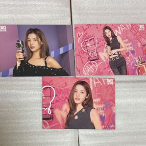 twice グッズ ランダムトレカ ラントレ サナ セット