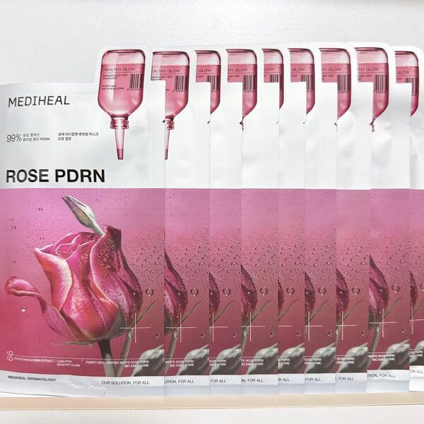 mediheal メディヒール ROSE PDRN シートマスク パック