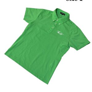 DWD ダンスウィズドラゴン ポロシャツ メンズ2 Mサイズ 半袖シャツ