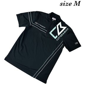 CUTTER&BUCK カッターアンドバック ハーフジップ シャツ M ポロ