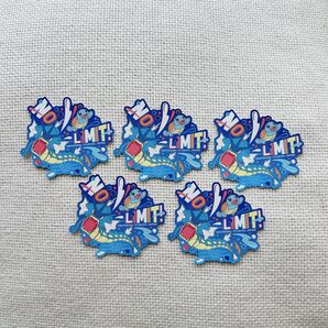 シール 5枚 セット USJ ユニバ ポケモン 非売品