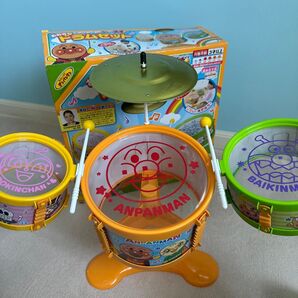 アンパンマン うちの子天才 おおきなドラムセット