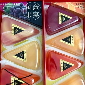 フーシェ 国産果実のジュレ・トリアングル 5個