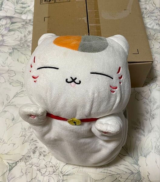 ニャンコ先生ぬいぐるみ 夏目友人帳 ビーズクッション