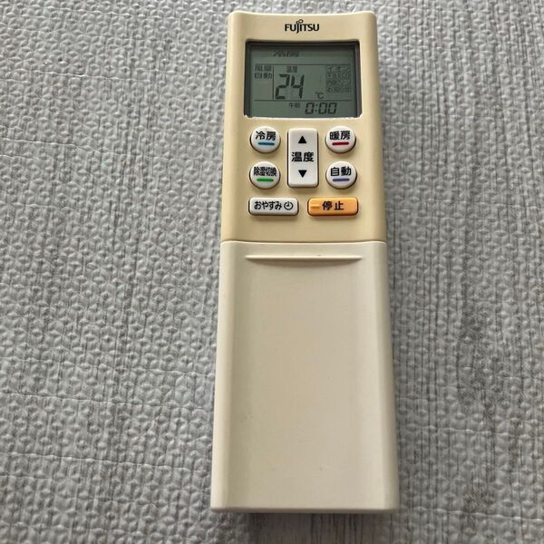 FUJITSU 富士通 エアコン リモコン AR-RFC1J