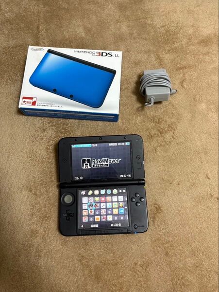 ニンテンドー3DS LL ポケムーバー