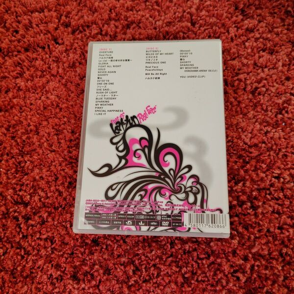 KAT-TUN LIVE DVD Live of KAT-TUN "Real Face"