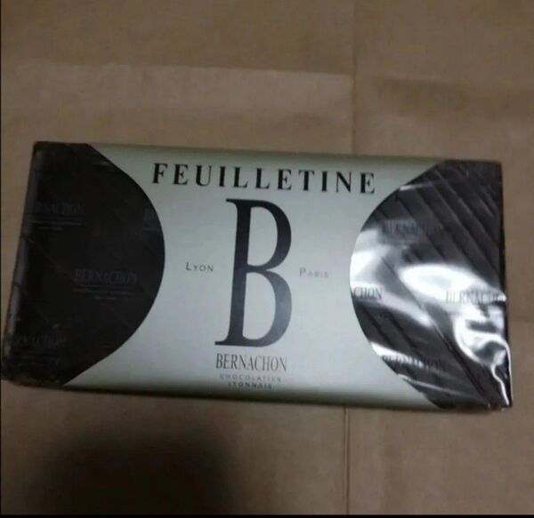 価格の相談応じません ベルナシオン タブレットチョコレート FEUILLETINE フイユティーヌ チョコレート お菓子 フランス