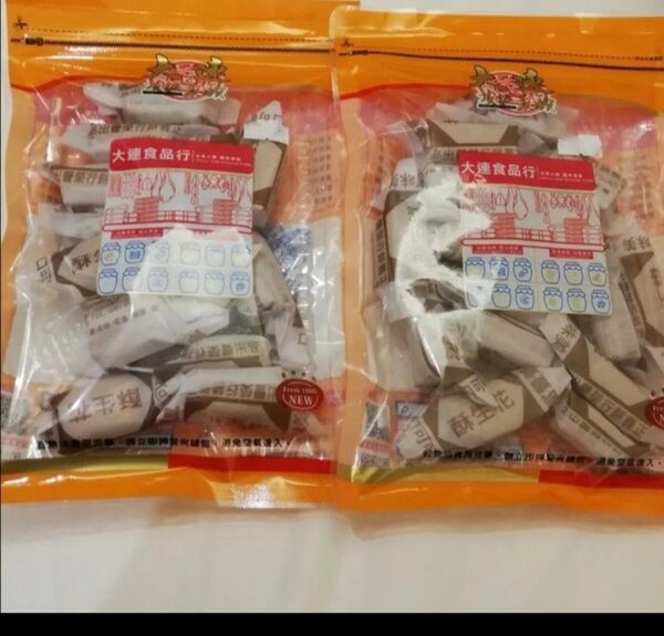 お土産 お菓子 台湾 大連食品行 正義餅行 台湾 澎湖名物 花生酥 ピーナッツ 175g 2袋 澎湖