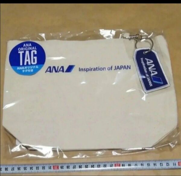 価格の相談には応じません 鞄 トートバッグ ANA 全日空 タグ付きランチトート エコバッグ ランチトートバッグ バッグ タグ