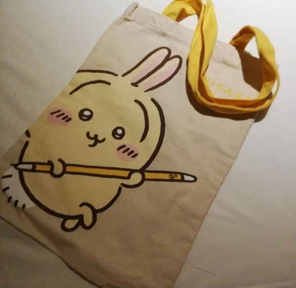 価格の相談には応じません 台湾 ちいかわ うさぎ エコ エコバッグ トートバッグ 海外 限定 台湾限定