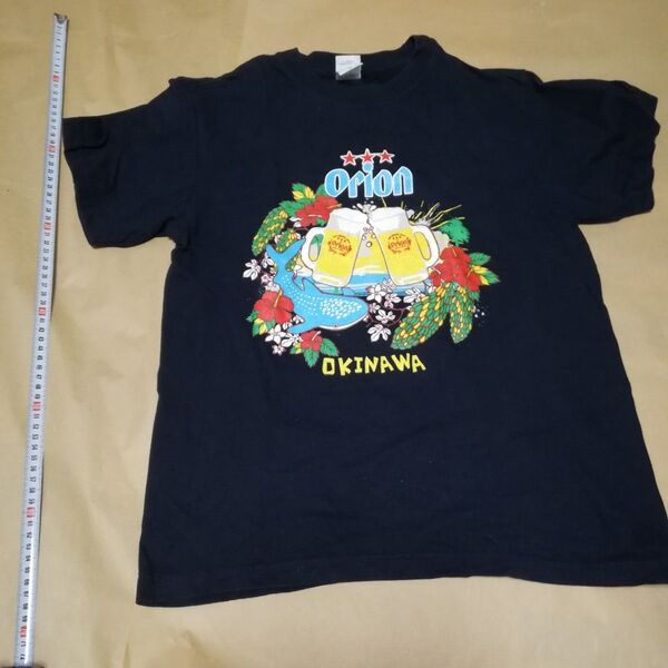 価格の相談には応じません お土産 Tシャツ 沖縄 沖縄県 オリオンビール メンズS(女性のM相当)