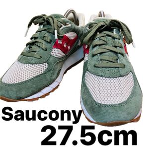 Saucony shadow 6000 up there Doors to the world 27.5cm スニーカー