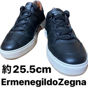 Ermenegildo Zegna レザーシューズ 約25.5cm